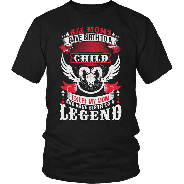 My Mom Gave Birth To Legends Shirt, Hoodie & Tank