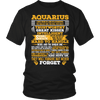 Long Quote Aquarius Shirt, Hoodie & Tank