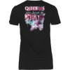 **Limited Edition** July Born Queen Back Print Shirt