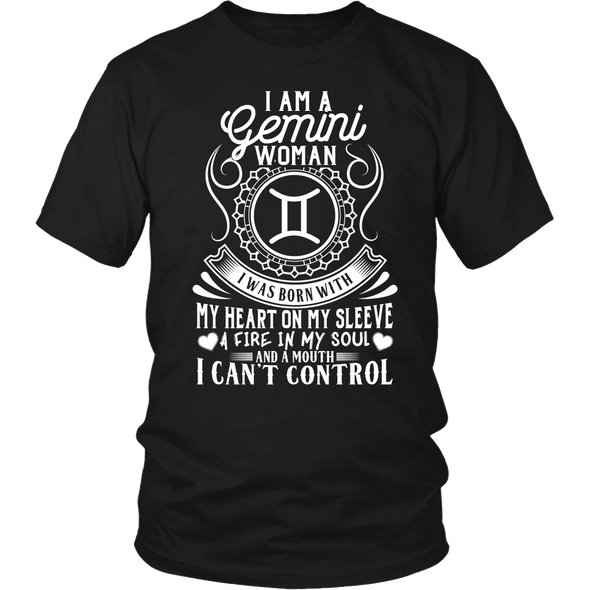 I Am A Gemini Woman Shirt, Hoodie & Tank