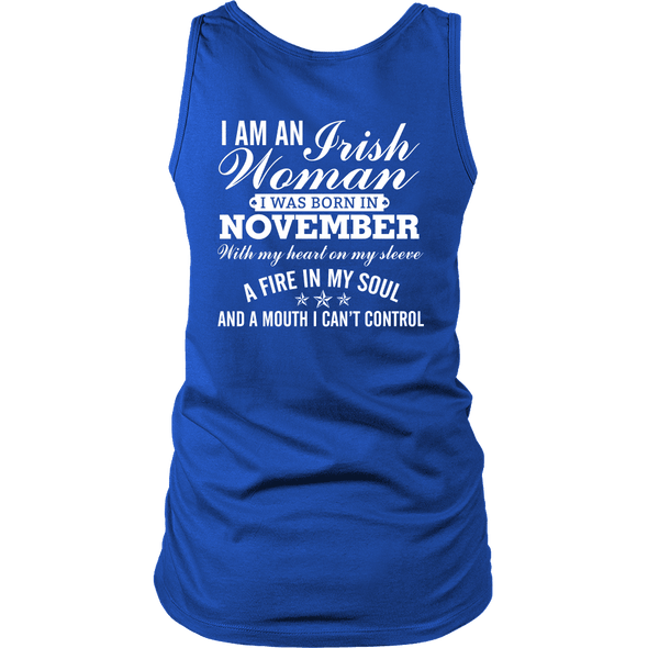 Limited Edition ***Irish Born In November*** Shirts & Hoodies