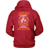Limited Edition January Women Play With Fire Back Print Shirt