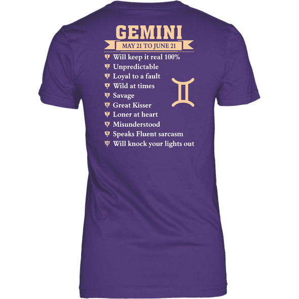 A True Gemini ***Limited Edition Shirts & Hoodies***