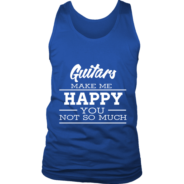 Guitars Makes Me Happy - Limited Edition Shirts