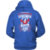Limited Edition **God Created June Men** Shirts & Hoodies
