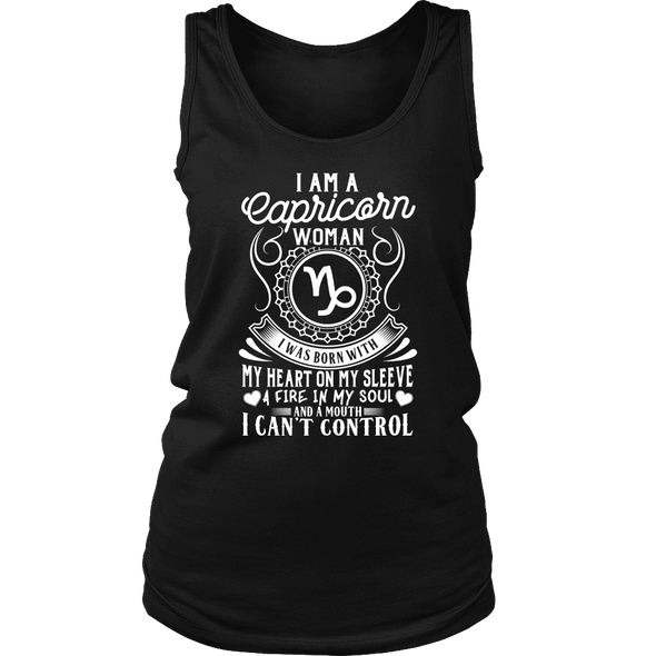 I Am A Capricorn Woman Shirt, Hoodie & Tank