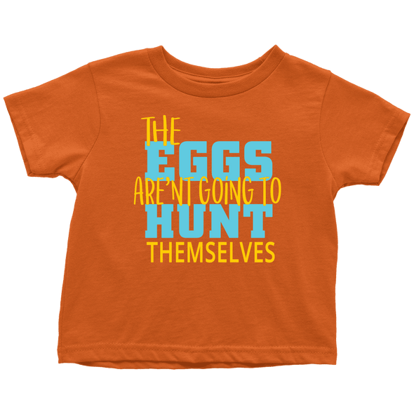 Eggs Hunt Easter - Limited Edition Toddler Shirts