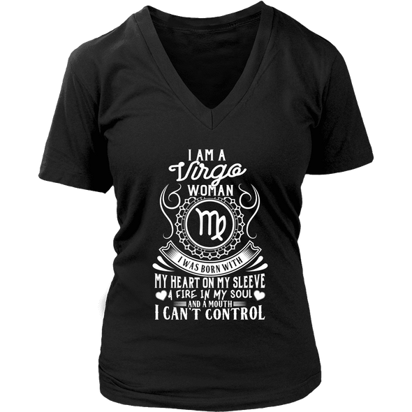 I Am A Virgo Woman Limited Edition Shirt, Hoodie & Tank