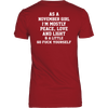 Limited Edition ***November Girl Peace Love*** Shirts & Hoodies