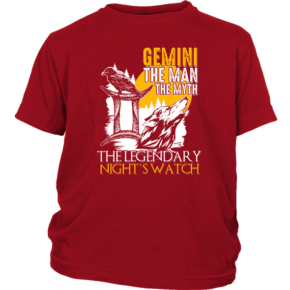 Gemini - Legendary Nights Watch Shirts, Hoodie & Tank