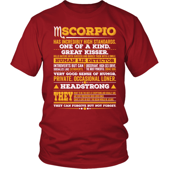 Scorpio Long Quote Shirt, Hoodie & Tank