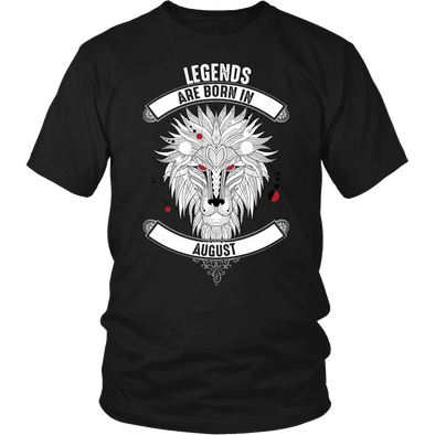 August Born Legends ***Limited Edition Shirts & Hoodies***