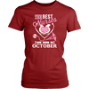 Best Nurses Are Born In October Women Shirts, Hoodie & Tank