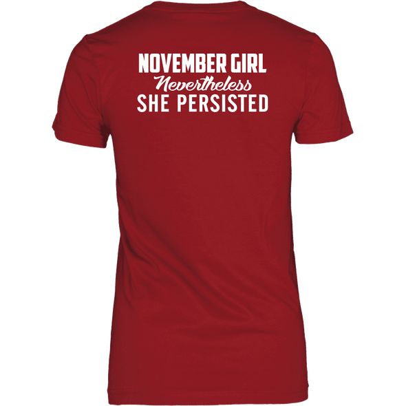 Limited Edition ***November Persisted Girl*** Shirts & Hoodies