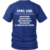 Limited Edition ***April Girl*** Shirts & Hoodies