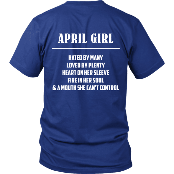 Limited Edition ***April Girl*** Shirts & Hoodies