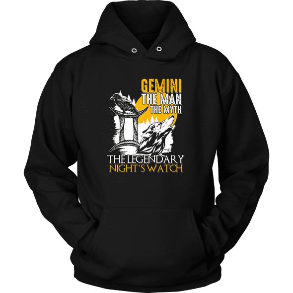 Gemini - Legendary Nights Watch Shirts, Hoodie & Tank