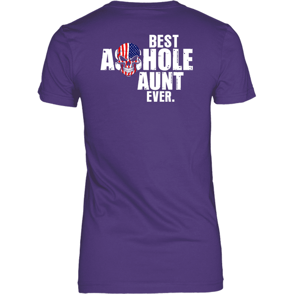 Limited Edition **Best Aunt Ever Back Print** Shirts & Hoodies