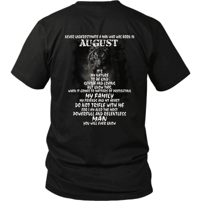 August Born ***Limited Edition Tiger Print Shirts***