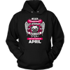 April Women Who Loves Pug Shirt, Hoodie & Tank