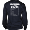 Limited Edition ***December Guy Facts*** Shirts & Hoodies