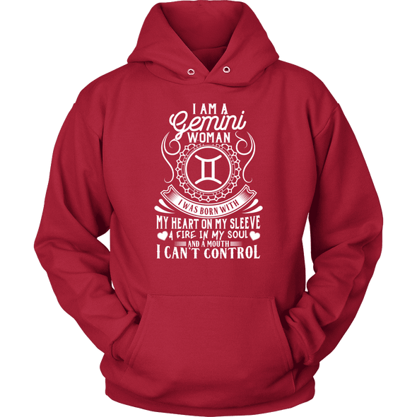 I Am A Gemini Woman Shirt, Hoodie & Tank