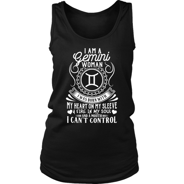 I Am A Gemini Woman Shirt, Hoodie & Tank