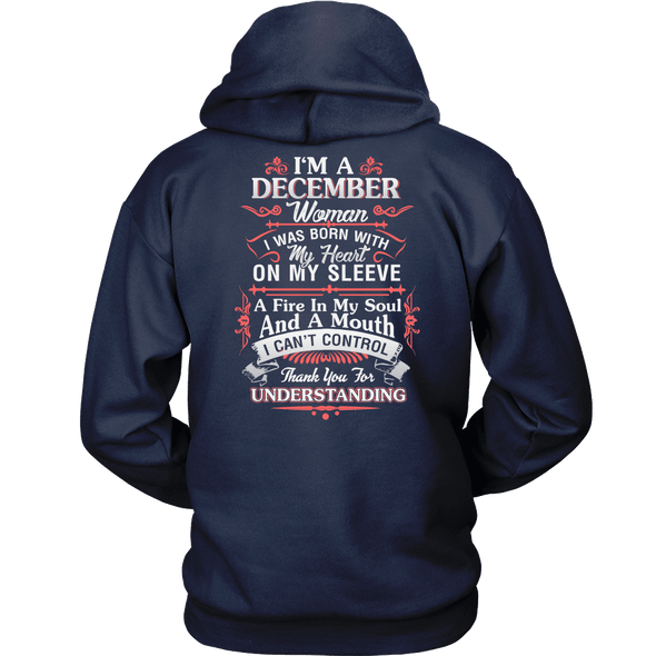 Limited Edition ***December Women Heart On Sleeve*** Shirts & Hoodies