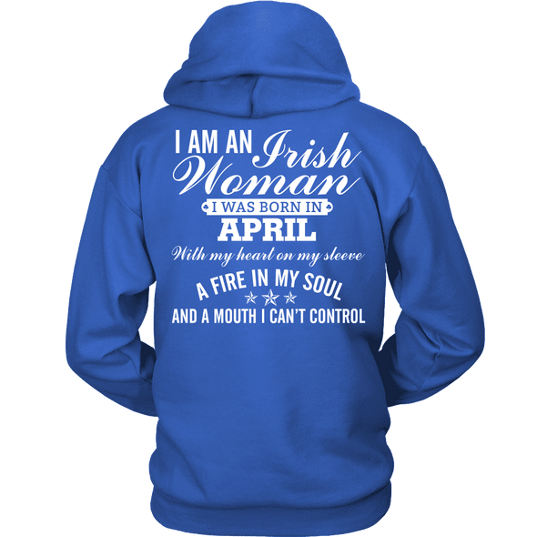 Limited Edition ***Irish Women Born In April*** Shirts & Hoodies