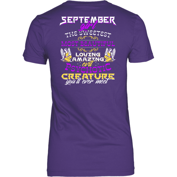 Limited Edition ***September Sweet Girl*** Shirts & Hoodies