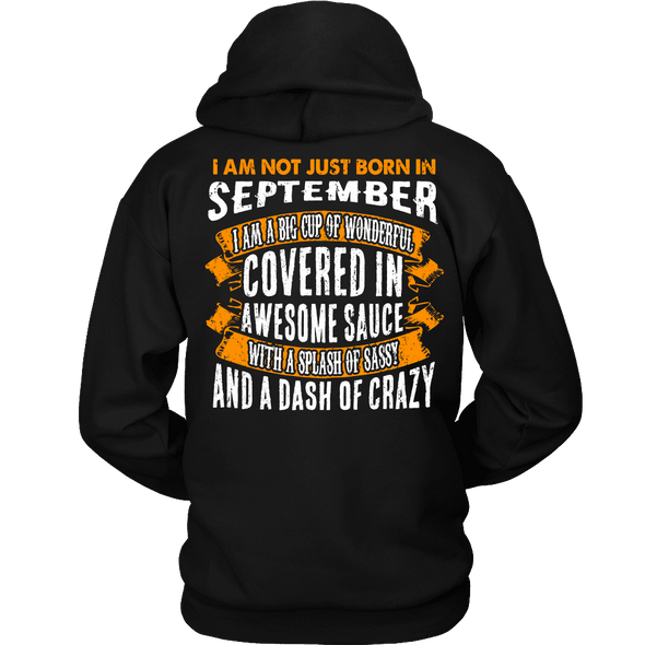 Limited Edition ***Not Just Born In September** Shirts & Hoodies