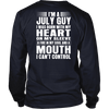 Limited Edition ** July Guy Heart On Sleeve Back Print*** Shirts & Hoodies