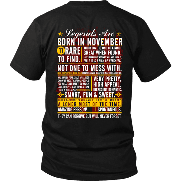 ***Limited Edition November Shirt*** Selling Fast
