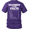 Limited Edition ***December Guy Facts*** Shirts & Hoodies