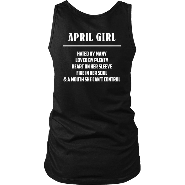 Limited Edition ***April Girl*** Shirts & Hoodies