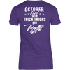 Limited Edition **October Girl With Pretty Eyes** Shirts & Hoodies