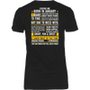 Legends Are Born In January ***Limited Edition Shirt***
