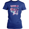 **Limited Edition** July Born Queen Front Print Shirt