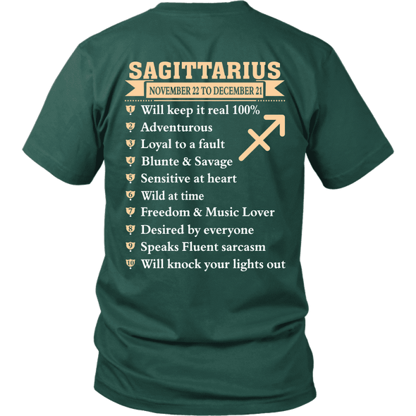 A True Sagittarius ***Limited Edition Shirts & Hoodies***