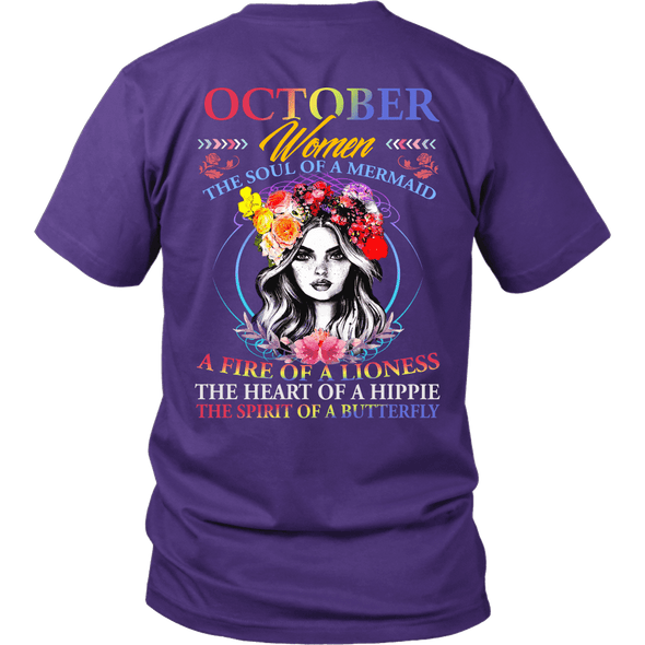 Limited Edition ***October Women Fire Of Lioness*** Shirts & Hoodies