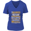 Scorpio Long Quote Shirt, Hoodie & Tank