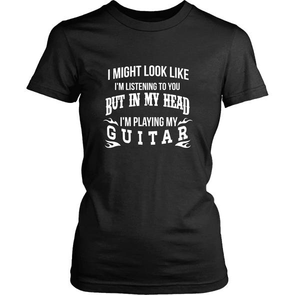 In My Head I'm Playing Guitar - Limited Edition Shirt