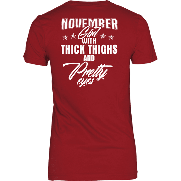 Limited Edition ***November Girl With Pretty Eyes*** Shirts & Hoodies