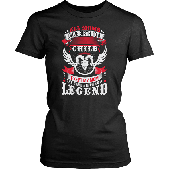 My Mom Gave Birth To Legends Shirt, Hoodie & Tank