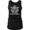 Limited Edition **October Girl Peace Love** Shirts & Hoodies