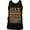 ***LIMITED EDITION****BORN IN JULY SHIRTS - NOT AVAILABLE IN STORES