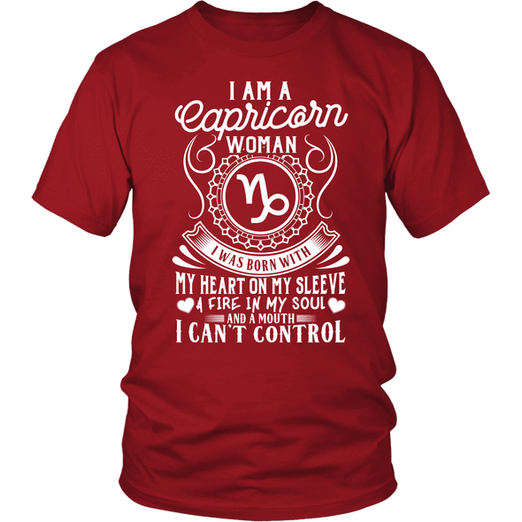 I Am A Capricorn Woman Shirt, Hoodie & Tank