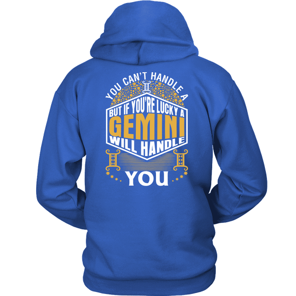 A Gemini Will Handle You ***Limited Shirts Back Print***