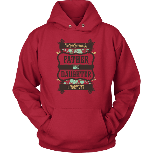 Father & Daughter Forever Shirts, Hoodie & Tank