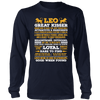 Leo Long Quote Shirt - Limited Edition Leo Long Quote Shirt, Hoodie & Tank